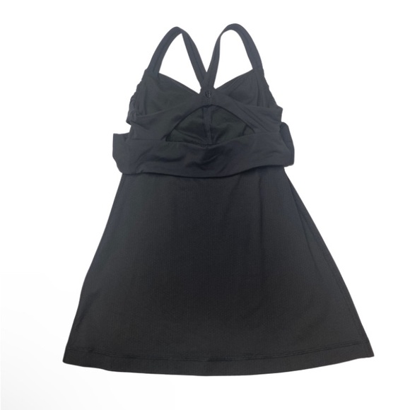 Lululemon Wrap It Up Tank Black - Picture 4 of 5